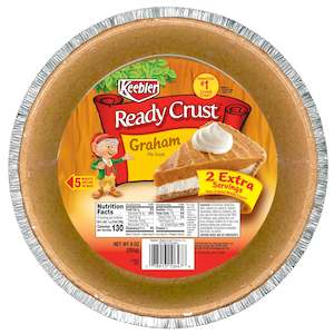 Keebler Pie Crust 10" 9oz