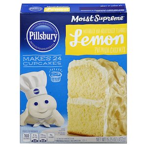 Pillsbury Moist Supreme Lemon Cake Mix 15.25 oz