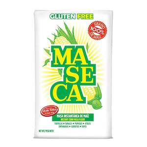 Baking: Maseca Instant Corn Masa Flour Large 4lb
