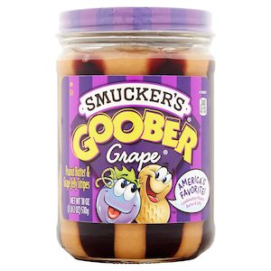 Smucker's Goober Grape 18oz