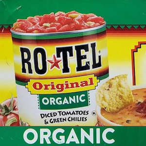 Ro-Tel Original Diced Tomatoes - ORGANIC 10oz - (BB 20 Apr 2025)