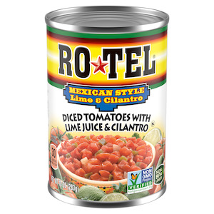 Ro-Tel Mexican Style Lime & Cilantro 10oz