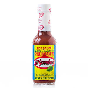 El Yucateco Habanero Hot Sauce - Red 4oz