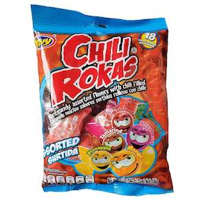 Jovy Chili Rokas Assorted Flavors 5.07oz