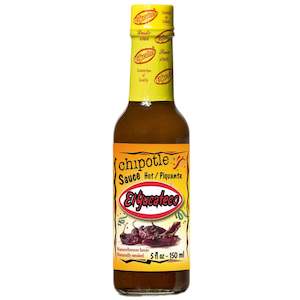 Mexican Ethnic: El Yucateco Chipotle Hot Sauce 5oz