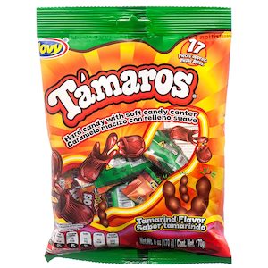 Mexican Ethnic: Jovy Tamaros Tamarind 14pc peg