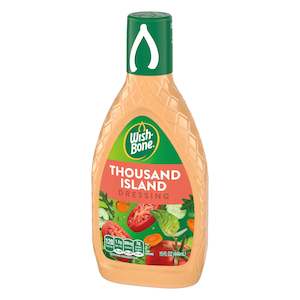 Sauces Spices: Wish-Bone Thousand Island Dressing 15oz