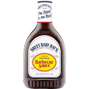Sweet Baby Ray's BBQ Original Barbecue Sauce 40oz (Large) *Limit 2*