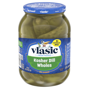 Other Grocery: Vlasic Kosher Dill Whole Pickles 46oz *Limit 2*