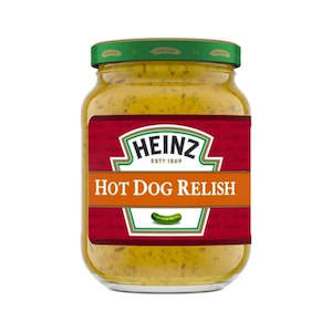 Other Grocery: Heinz Hot Dog Relish 10oz
