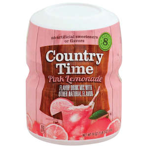 Drinks: Country Time Pink Lemonade Drink Mix 19oz
