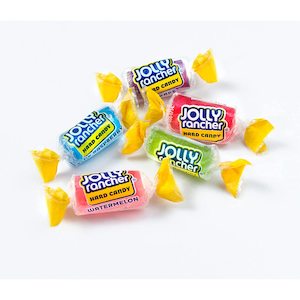 Candy: Martha's Backyard Jolly Ranchers - 200g Bag