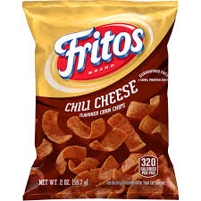 Featured: Fritos Chili Cheese 2oz (56.7g) - (BB 4 November 2025)