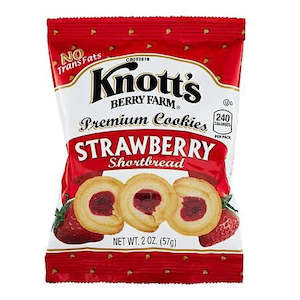 Knotts Berry Farm Strawberry Shortbread 2oz