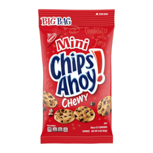 Snacks: Chips Ahoy Chewy Mini - Big Bag 3oz