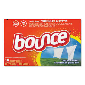 Bounce Dryer Sheets Outdoor Fresh- 15 Sheets