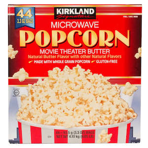 Kirkland Signature Microwave Popcorn Bulk Pack 44ct
