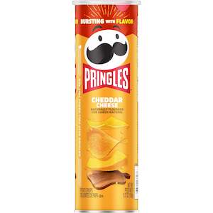Specials: Pringles Cheddar Cheese Potato Crisps