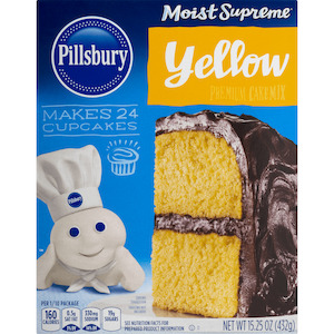 Pillsbury Moist Supreme Yellow Cake Mix 15.25oz