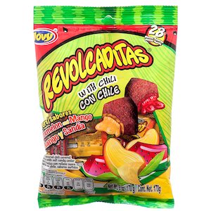Mexican Ethnic: Jovy Revolcaditas - Watermelon & Mango 6oz