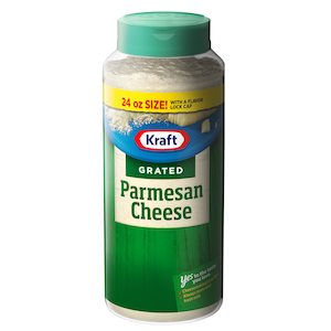 Other Grocery: Kraft Grated Parmesan Cheese 24oz