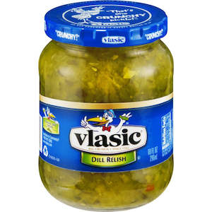 Vlasic Dill Relish - 10oz Jar