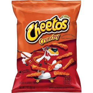 Snacks: Cheetos Crunchy 2oz (BB 23 September 2025)