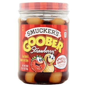 Breakfast: Smucker's Goober Strawberry 18oz