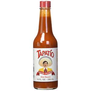 Sauces Spices: Tapatio Hot Sauce 10oz