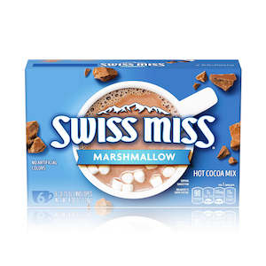 Drinks: Swiss Miss Marshmallow (6 Sachets)