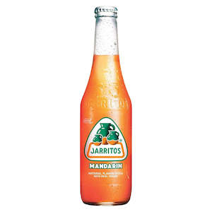 Drinks: Jarritos Mandarin Soda 12.5oz  *LIMIT 12 DRINKS*