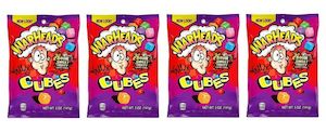 Candy: Warheads Sour Cubes 5oz