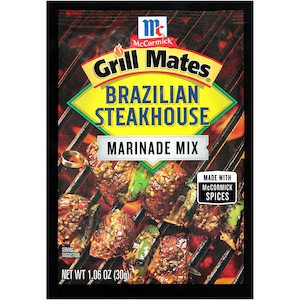 McCormick Grill Mates Brazilian Steakhouse Marinade 1.06 oz