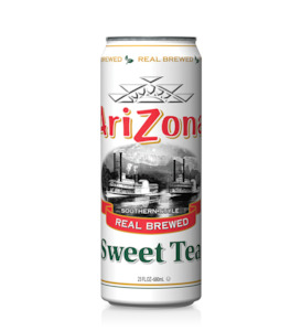 Drinks: Arizona Southern Style Sweet Tea 23oz (Large) *LIMIT 12 DRINKS*
