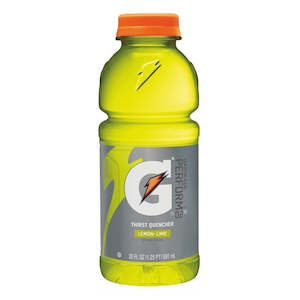Gatorade G Thirst Quencher Lemon-Lime 20oz