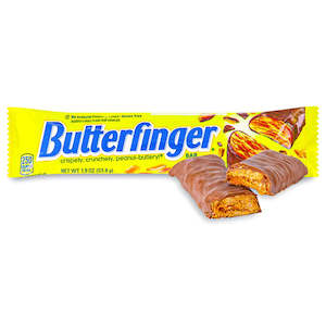 Candy: Butterfinger Fun Size Snack Pack 6ct 3.9oz