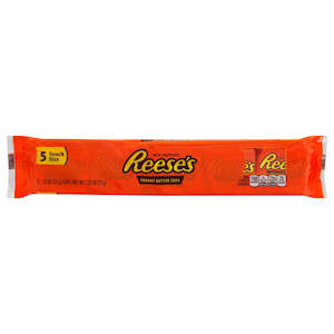Candy: Reese's Peanut Butter Cups 5 Pack Snack Size