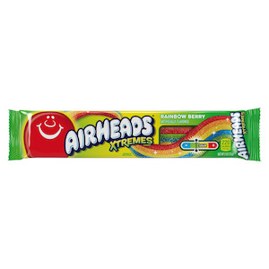 Airheads Xtremes Sour Rainbow Berry 2oz