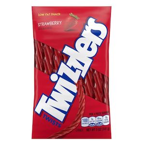 Candy: Twizzlers Strawberry Twists 5oz (BB OCT 2025)