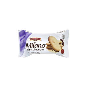 Snacks: Milano Dark Chocolate Cookies 2pk (BB 21 DEC 2025)