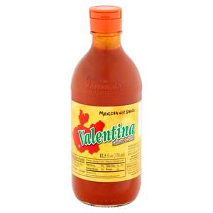 Mexican Ethnic: Valentina Mexican Hot Sauce - Small (Yellow label)