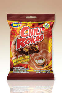 Mexican Ethnic: Jovy Chili Rokas Tamarind 6oz