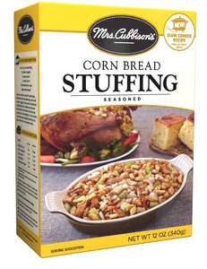 Mrs. Cubbison's Corn Bread Stuffing Seasoned 12oz/340g