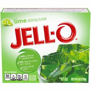 Baking: Jell-O Gelatin - Lime 6oz/170g (Large)