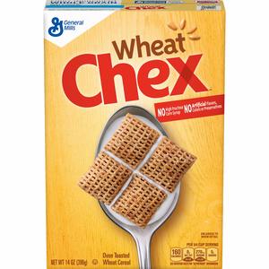 Breakfast: Wheat Chex Cereal 14oz