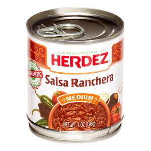 Canned: Herdez Salsa Ranchera Medium 7oz (198g)