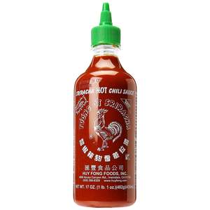 Huy Fong Sriracha Hot Chili Sauce 17oz