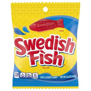 Swedish Fish 3.6oz Peg Bag