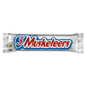 Candy: 3 Musketeers 1.92oz