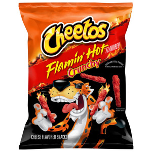 Cheetos Flamin' Hot 2oz (BB 30 DEC 2025)